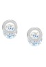 Lootkabazaar Korean Made Cubic Zirconia Stylish Dailywear Stud Earring Valentine Free Gift Combo For Women (Pack Of 3) (KDAJESS111802C02)